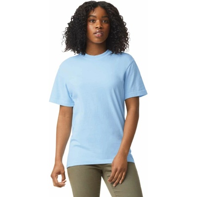 Unisex silnější tričko Comfort Colors modrá Flo