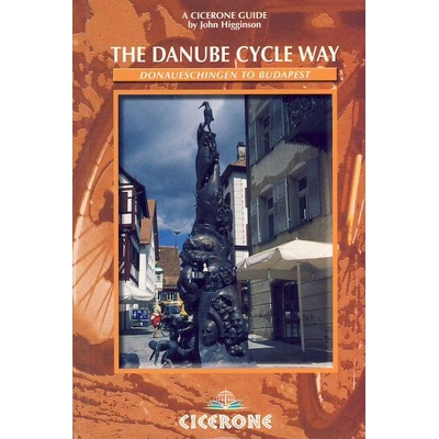 cykloprůvodce The Danube cycle ways John Higginson anglicky