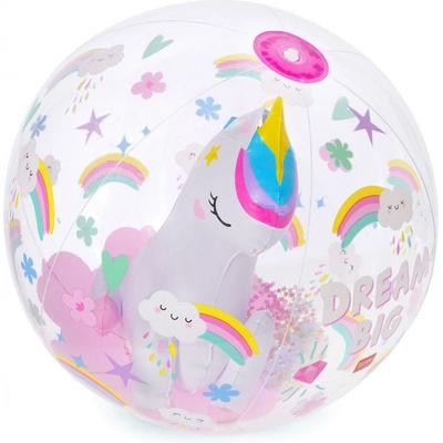 Nafukovací míč Legami Inflatable Beach Ball Unicorn