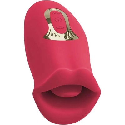 You2Toys Oral Fun Moving Lips & Vibrating Thong Red