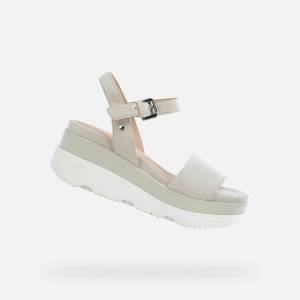 Geox Бежови дамски сандали Geox Gardenia Geox | Bezhov | ЖЕНИ | 39