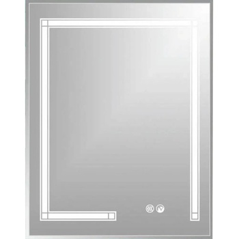 Metavak Led ОГЛЕДАЛО ЗА БАНЯ 60Х80 metavak led7 (3890800000631)
