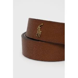 Ralph Lauren колан мъжки от кожа (405826042002)