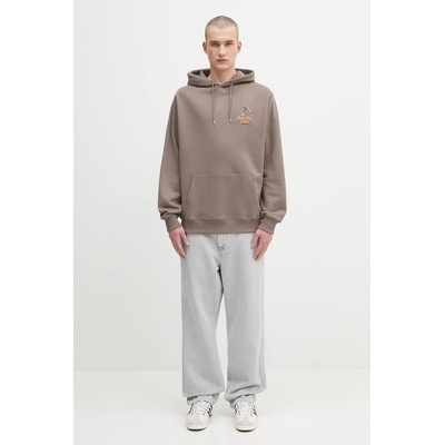 Drôle de Monsieur Памучен суичър Drôle de Monsieur Le Hoodie Grand HUtel (H.HO184.CO127)