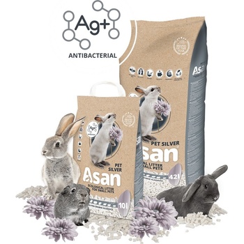 Asan Pet Silver 10 l 2 kg