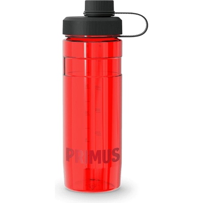 Primus Бутилка за вода Primus Kvarts Tritan Bottle Drink Cap 0.6 Water bottle - Primus Red - размер 600 ml (533-2486-0411)