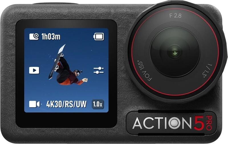 DJI Osmo Action 5 Pro Adventure Combo (CP.OS.00000350.01/02/03)