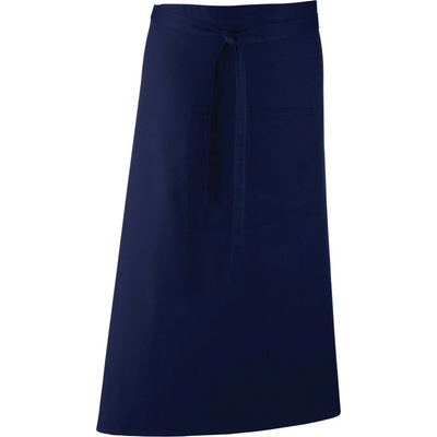 Premier Zástěra Colours PR 158 do pasu dlouhá COT-39015803799 Modrá světlá