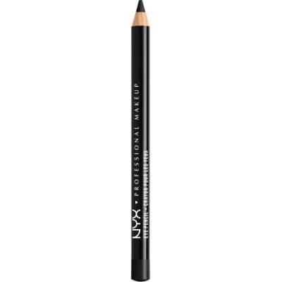 NYX Professional Makeup Slim Eye Pencil кремообразен молив за очи нюанс 901 Black