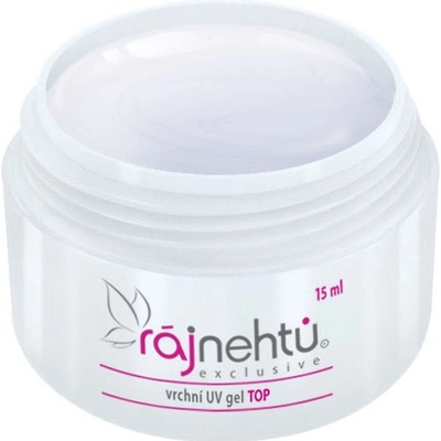 Ráj nehtů UV gel TOP vrchní 15 ml