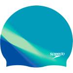 Speedo Шапка за плуване Speedo Multi Color Silicone Cap Swim cap - Mayan Blue / Pale Clove / Deep Sapphire - размер One Size (581-0338-0211)