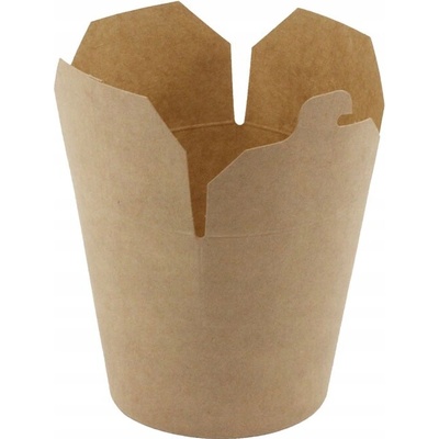 Noodle box kebab box kraft 750 ml |