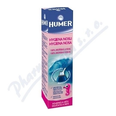 Laboratoires Urgo S.A. Dijon Humer Hygiena nosa 100% morská voda pre deti 150 ml