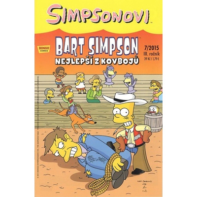 Bart Simpson Nejlepší z kovbojů - 7/2015