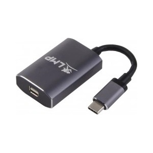 LMP Адаптер за свързване от USB-C към MiniDisplay Port - LMP USB-C to MiniDisplay Port Adapter (тъмносив) (16138)