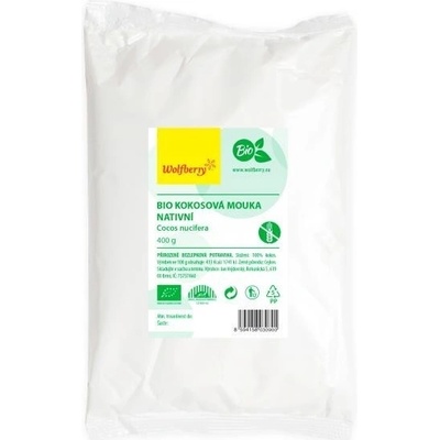 Wolfberry Kokosová mouka Bio 400 g