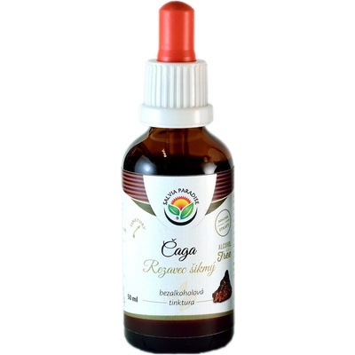 Salvia Paradise Čaga Rezavec šikmý AF tinktura 50 ml