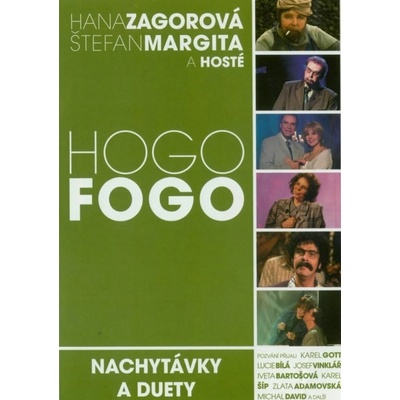 Hana Zagorová, Štefan Margita - Hogo Fogo DVD