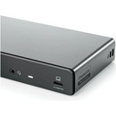 Alogic 14-in-1 USB-C PD DV4 Quad Display Docking Station Space Gray