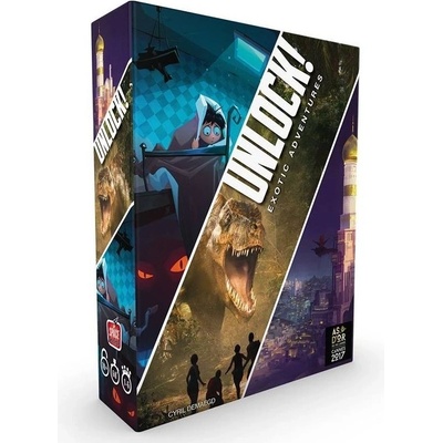 Space Cowboys Unlock 4: Exotic Adventures