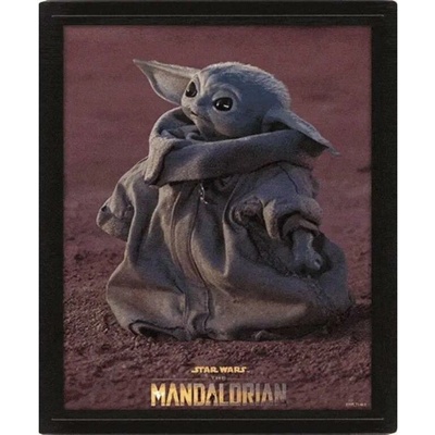 Star Wars The Mandalorian: Grogu - 3D obraz