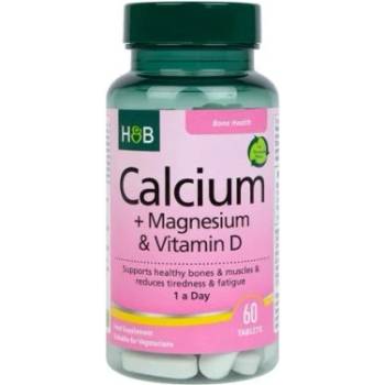 Калций магнезий и витамин Д3 Calcium, Magnesium & Vitamin D3 , H&B