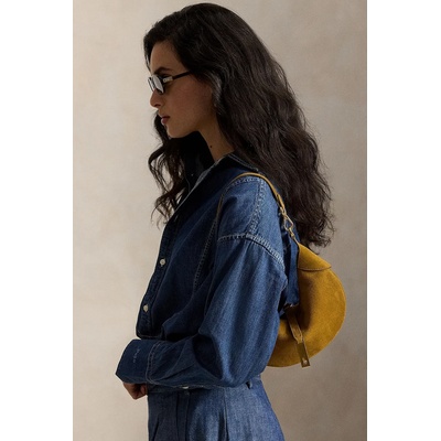 Велурена чанта Polo Ralph Lauren (428922880)