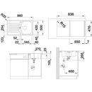 Image 1 of BLANCO LANTOS 45 S-IF (519717)