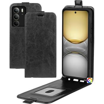 realme C75 Flip2 Кожен Калъф и Скрийн Протектор