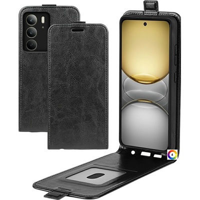 realme C75 Flip2 Кожен Калъф и Скрийн Протектор