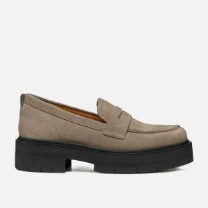 Geox Бежови дамски мокасини Geox Spherica Geox | Bezhov | ЖЕНИ | 36