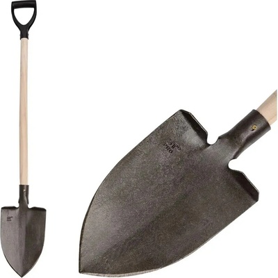 Rýľ Gardex 1300 g, kovaný, so stupačkou, násada s PH rúčkou