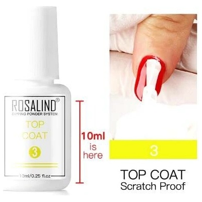 Rosalind, dipping TOP COAT- 10 ml