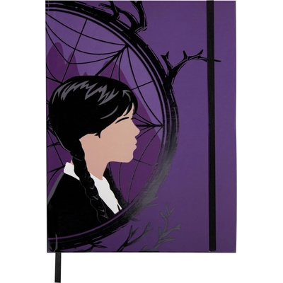 Cinereplicas Тефтер CineReplicas Television: Wednesday - Wednesday and Enid, формат A5 (CR5170)