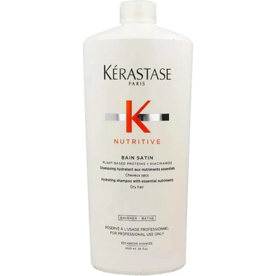 Kérastase Hydratační šampon pro suché vlasy Nutritive Bain Satin Hydrating Shampoo 1000 ml