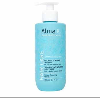 Alma K. obnovujúci vyživujúci šampón na vlasy 300 ml