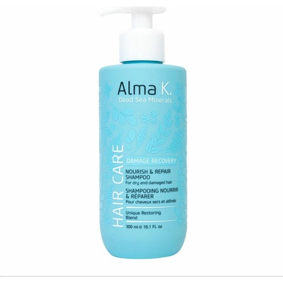 Alma K. obnovujúci vyživujúci šampón na vlasy 300 ml