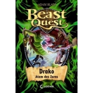 Beast Quest (Band 23) - Drako, Atem des Zorns | Adam Blade, Sandra Margineanu (ISBN: 9783785574935)