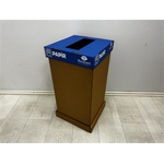 Wanapack Кош за хартия Wanapack 50 л със синя горна част + подложка + дъно GRN00024 (GRN00024)