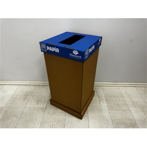 Wanapack Кош за хартия Wanapack 50 л със синя горна част + подложка + дъно GRN00024 (GRN00024)
