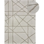 Universal Бежов килим 120x170 cm Lux - Universal (68425)