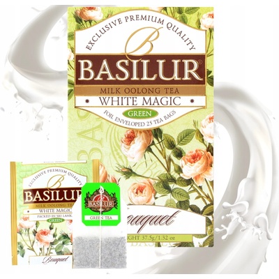 Basilur Bouquet White Magic 25 x 1,5 g