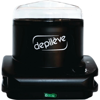 Depilève Ohřívač na vosk BLACK 400 g