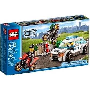 LEGO® City 60042 Rychlá policejní honička
