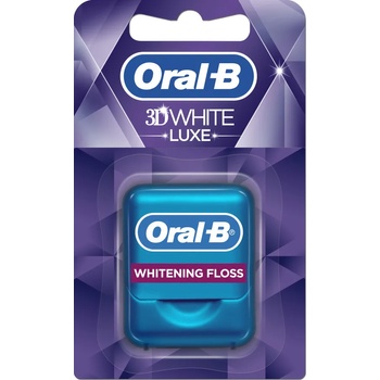 ORAL B Избелващ конец за зъби, Oral-B 3D White Deluxe 35m