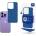 3mk Protection Кейс 3mk Matt Case за Apple iPhone 14 Pro Max, blueberry (5903108476898)