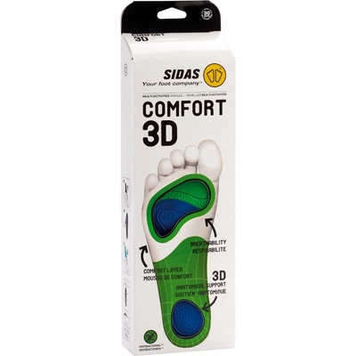SIDAS Comfort 3d 46-48