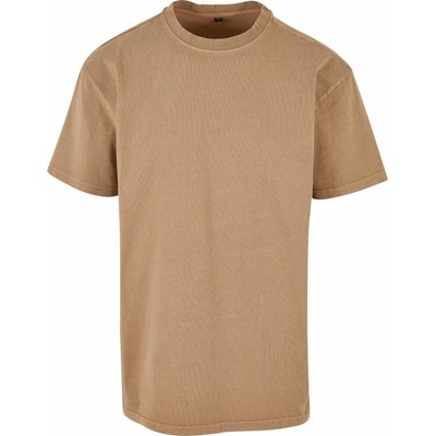 Build Your Brand pánské triko BY189 U. Beige