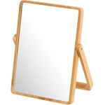 Casa Selección Козметично огледало бамбуково 20x27 cm - Casa Selección (805220)