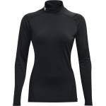 Under Armour HG Armour Comp Mock LS Размер: XXL / Цвят: черен